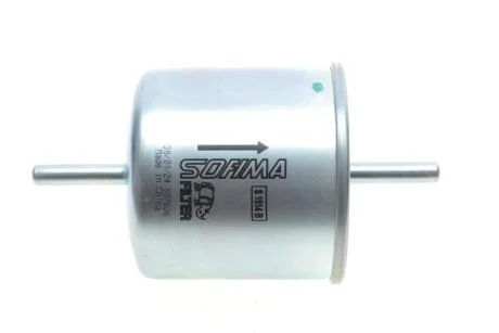 Паливний прямоточний фільтр бензин SOFIMA S1514B