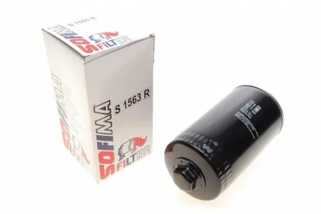 Масляний фільтр гвинт накручуваний SOFIMA S 1563 R