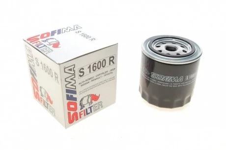 Масляний фільтр гвинт накручуваний SOFIMA S1600R