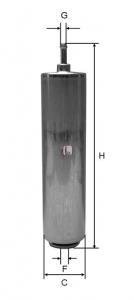 Фильтр топливный SOFIMA S 1852 B (фото 1)