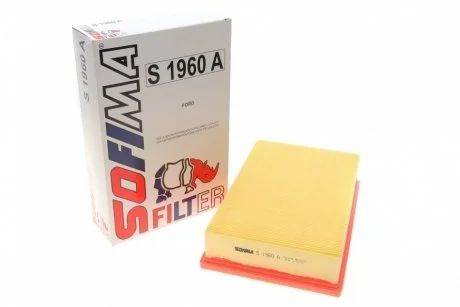 Воздушный фильтр SOFIMA S 1960 A