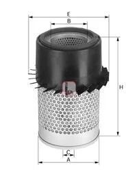 Воздушный фильтр SOFIMA S2950A