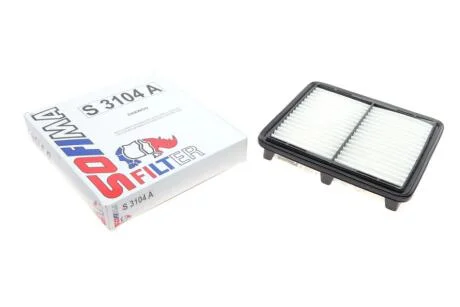 Воздушный фильтр SOFIMA S 3104 A