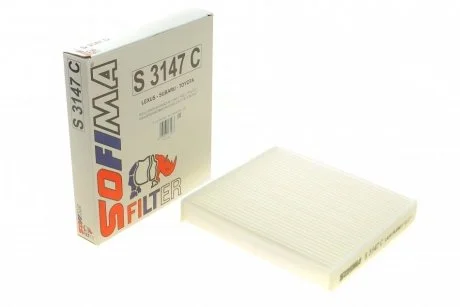 Фильтр салона стандартный SOFIMA S 3147 C