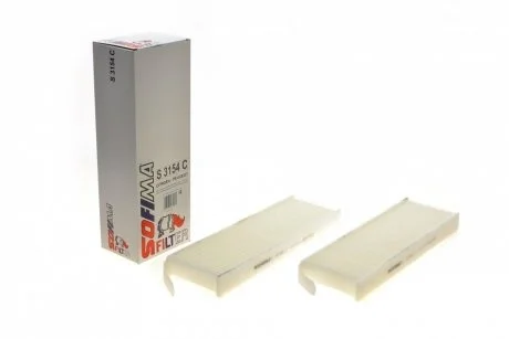 Фильтр салона стандартный SOFIMA S 3154 C