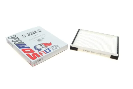 Фильтр салона стандартный SOFIMA S 3208 C