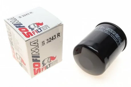 Масляний фільтр гвинт накручуваний SOFIMA S 3243 R
