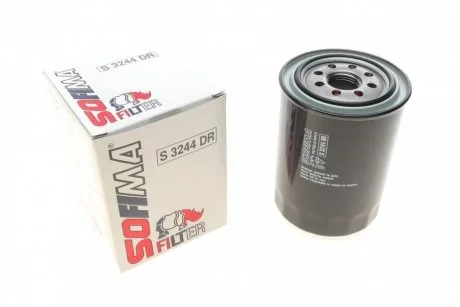 Масляний фільтр гвинт накручуваний SOFIMA S 3244 DR