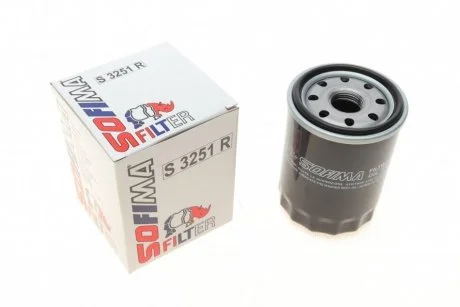Масляный фильтр винт накручеваемый SOFIMA S 3251 R