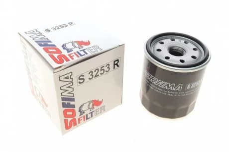 Масляный фильтр винт накручеваемый SOFIMA S 3253 R