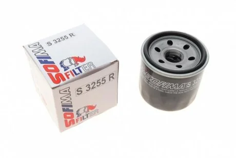 Масляний фільтр гвинт накручуваний SOFIMA S 3255 R