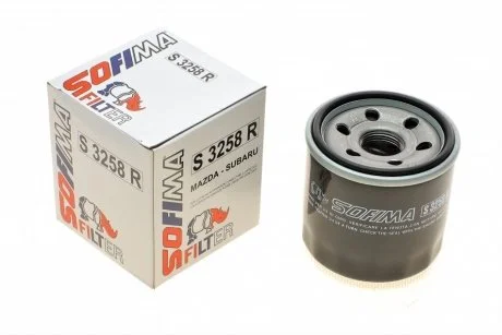 Масляний фільтр гвинт накручуваний SOFIMA S 3258 R