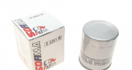 Масляний фільтр SOFIMA S3261R (фото 1)