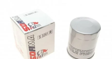 Масляный фильтр винт накручеваемый SOFIMA S3261R