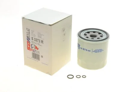 Масляний фільтр гвинт накручуваний SOFIMA S 3273 R