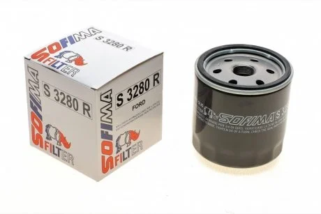 Масляний фільтр гвинт накручуваний SOFIMA S 3280 R