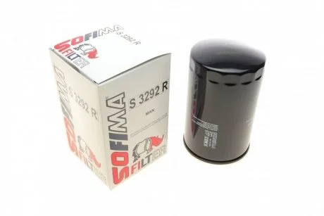 Масляный фильтр винт накручеваемый SOFIMA S 3292 R