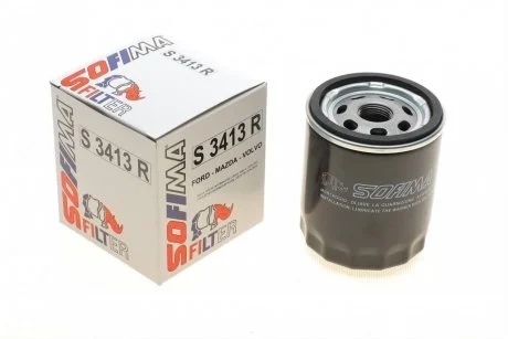 Масляний фільтр гвинт накручуваний SOFIMA S 3413 R