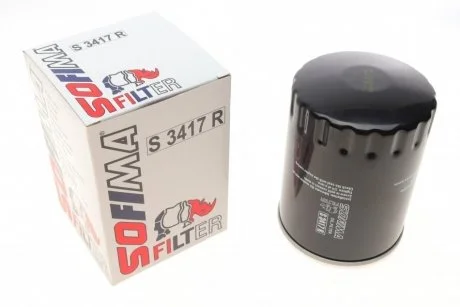 Масляный фильтр винт накручеваемый SOFIMA S 3417 R