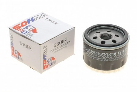 Масляный фильтр SOFIMA S3418R (фото 1)