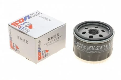 Масляный фильтр винт накручеваемый SOFIMA S3418R