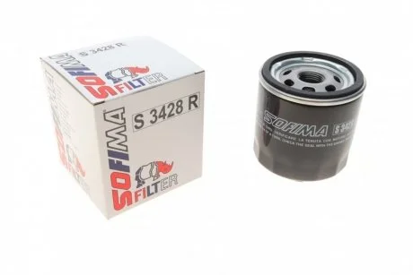 Масляний фільтр гвинт накручуваний SOFIMA S 3428 R