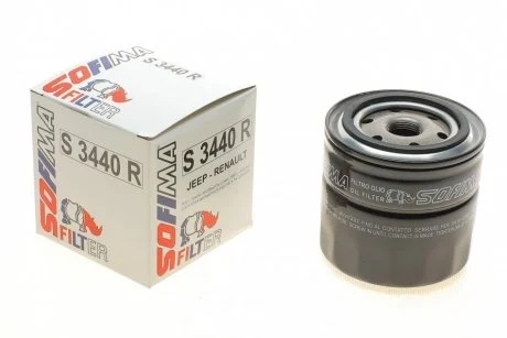 Масляный фильтр винт накручеваемый SOFIMA S3440R
