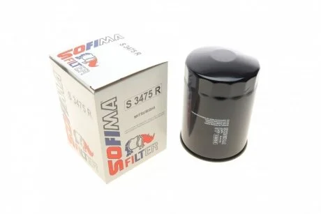 Масляний фільтр гвинт накручуваний SOFIMA S 3475 R
