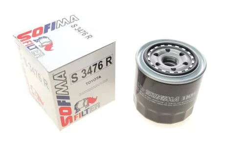 Масляный фильтр винт накручеваемый SOFIMA S 3476 R