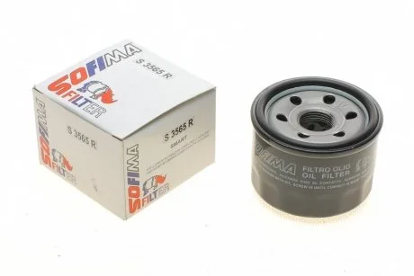 Масляний фільтр гвинт накручуваний SOFIMA S 3565 R