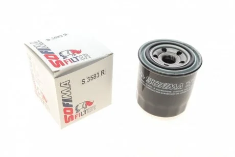 Масляний фільтр гвинт накручуваний SOFIMA S 3583 R