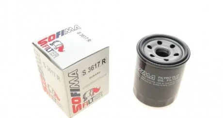 Масляний фільтр гвинт накручуваний SOFIMA S 3617 R