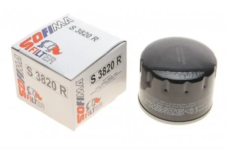 Масляный фильтр винт накручеваемый SOFIMA S3820R