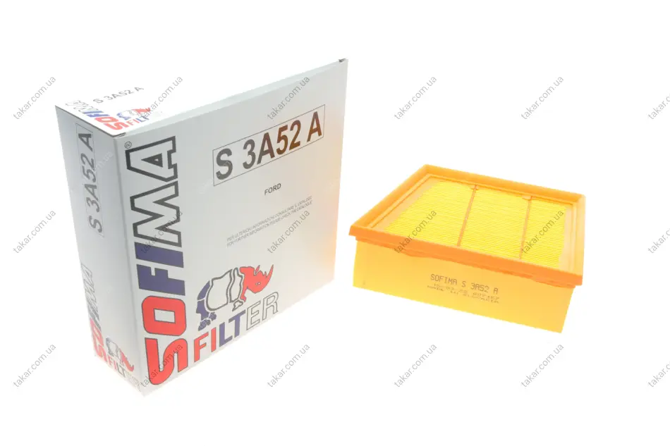 Воздушный фильтр SOFIMA S 3A52 A (фото 1)