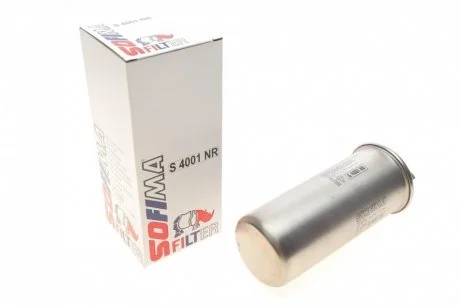Топливный прямоточный фильтр дизель SOFIMA S 4001 NR