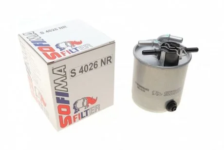 Топливный прямоточный фильтр дизель SOFIMA S 4026 NR