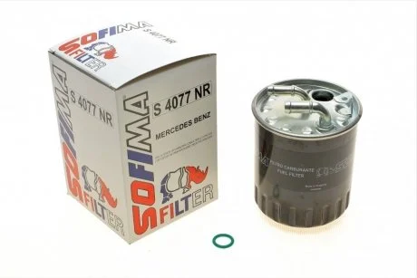 Топливный прямоточный фильтр дизель SOFIMA S 4077 NR