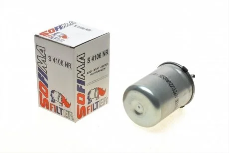 Топливный прямоточный фильтр дизель SOFIMA S 4106 NR