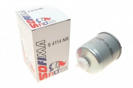 Паливний прямоточний фільтр дизель SOFIMA S 4114 NR