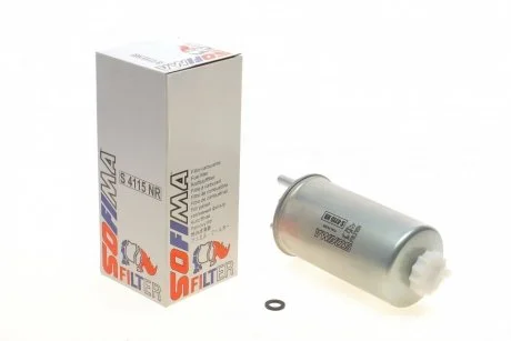 Паливний прямоточний фільтр дизель SOFIMA S 4115 NR
