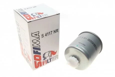 Топливный прямоточный фильтр дизель SOFIMA S 4117 NR