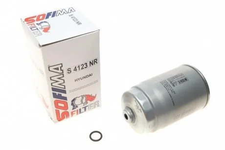 Паливний фільтр, що накручується, дизель SOFIMA S 4123 NR