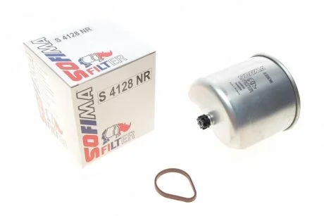 Паливний прямоточний фільтр дизель SOFIMA S 4128 NR
