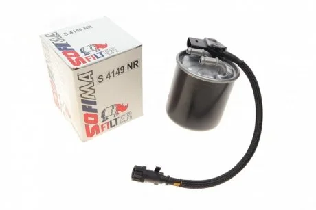 Топливный прямоточный фильтр дизель SOFIMA S4149NR