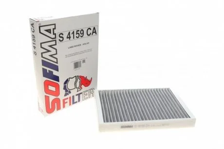 Фильтр салона угольный SOFIMA S 4159 CA