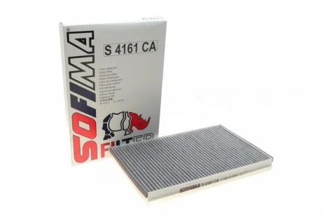 Фільтр салону вугільний SOFIMA S 4161 CA