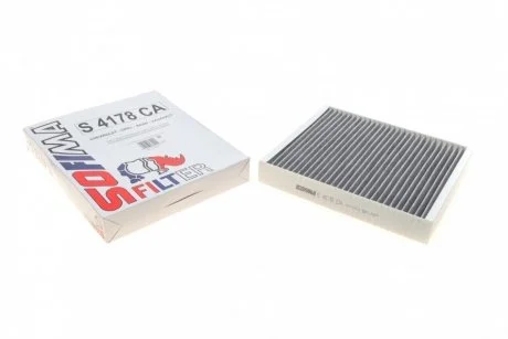 Фільтр салону вугільний SOFIMA S 4178 CA