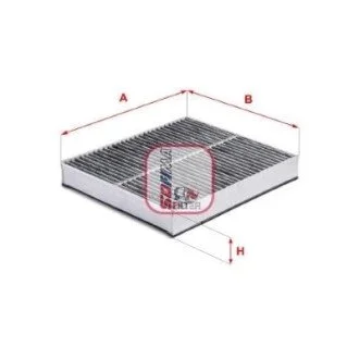 Фильтр салона стандартный SOFIMA S4320CA