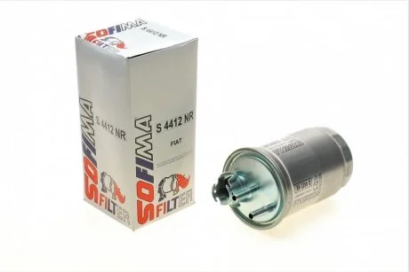 Паливний прямоточний фільтр дизель SOFIMA S 4412 NR