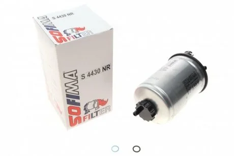 Паливний прямоточний фільтр дизель SOFIMA S 4430 NR